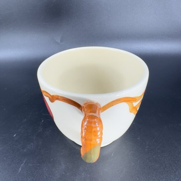 Vintage Franciscan Apple Pattern Cup Mug Stoneware USA Replacement Porcelain VTG - Picture 10 of 12